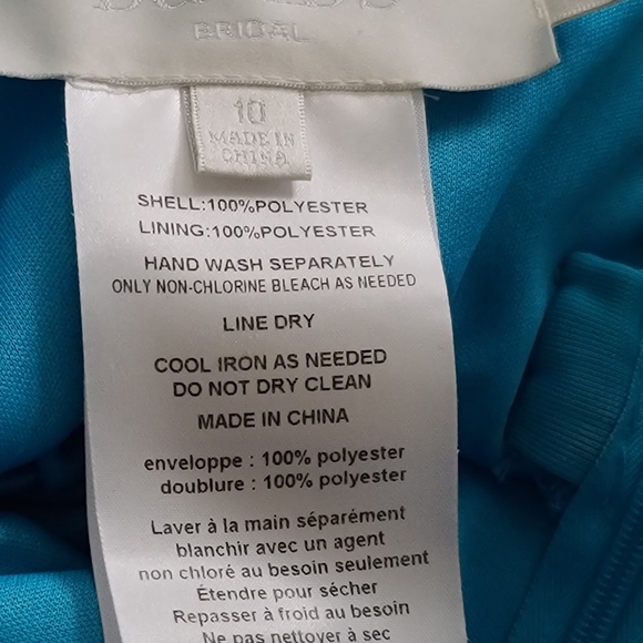 Davids Bridal Dress - Picture 5 of 5